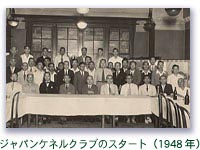 JKCのスタート（1948年）